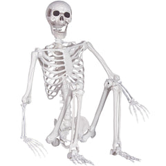 Kukooka front view life-size skeleton for realistic Halloween focal point