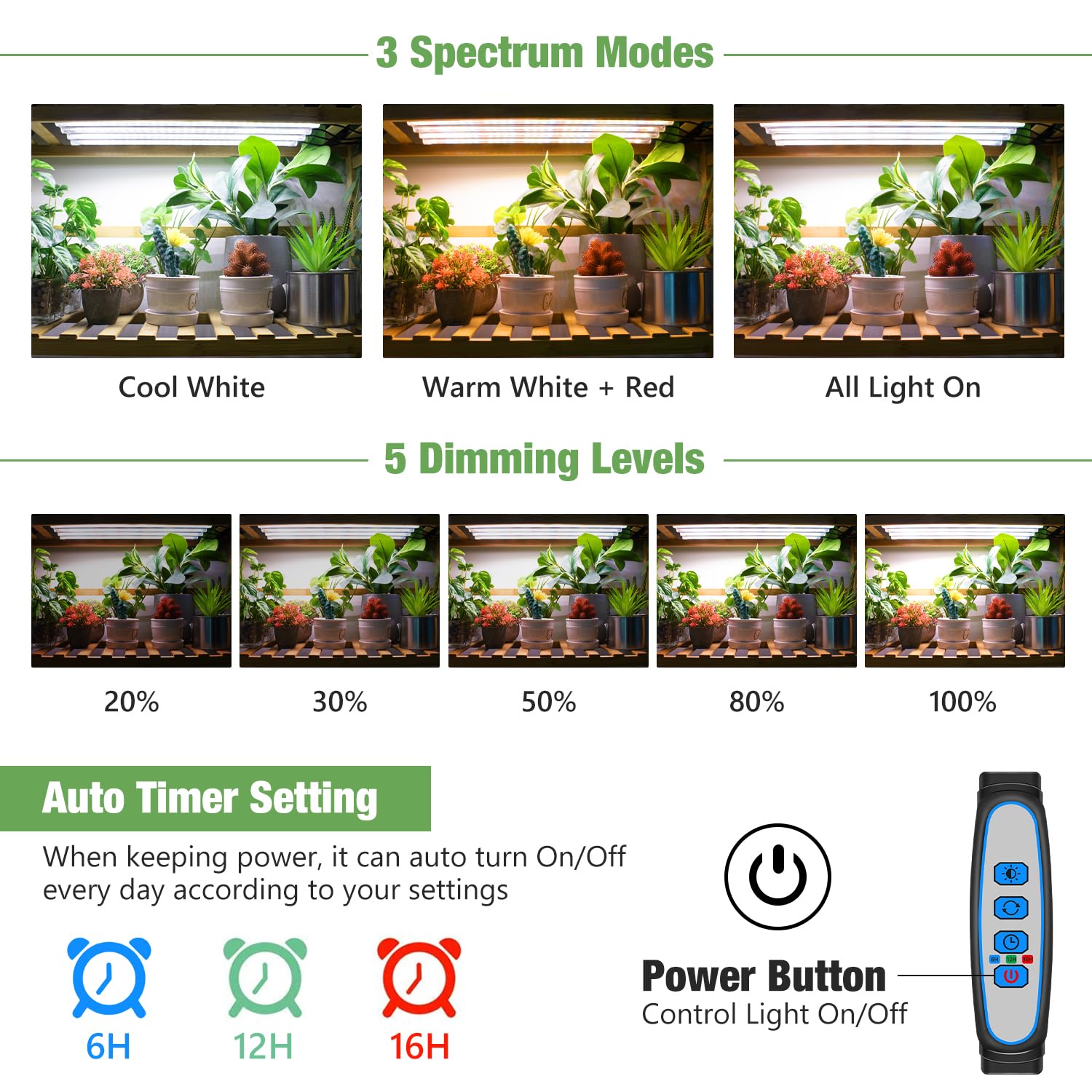 Kullsinss timer and dimmer controls showing easy schedule setup