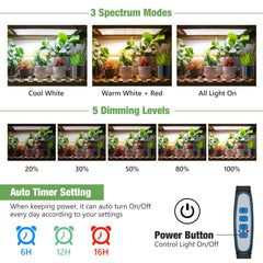 Kullsinss timer and dimmer controls showing easy schedule setup