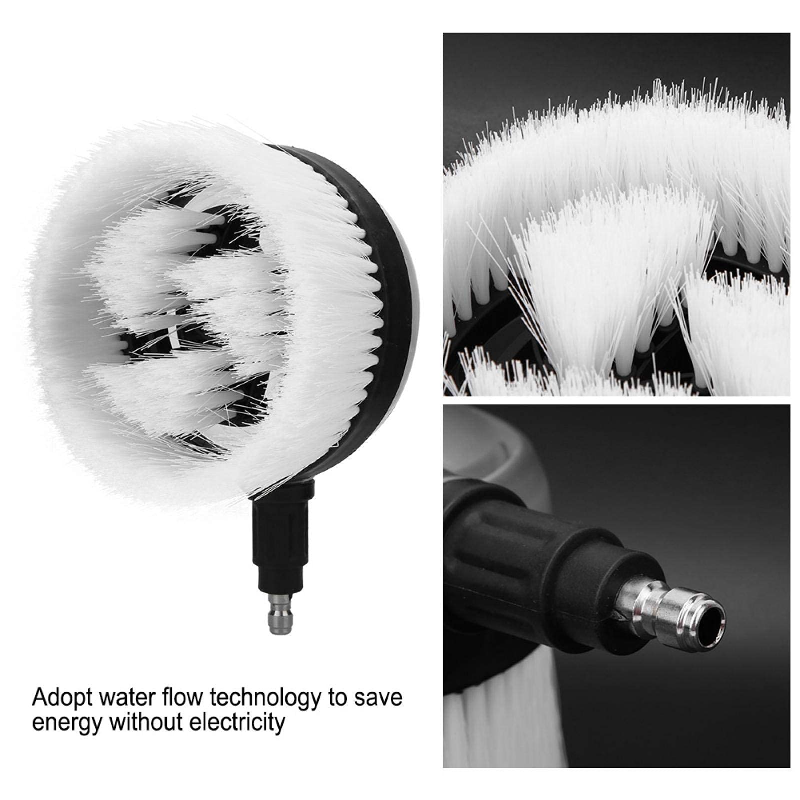 Kuuleyn visible internal rotor detail illustrating water-powered rotation efficiency