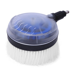 Kuuleyn front view of rotary wash brush showing whole attachment benefit fast coverage