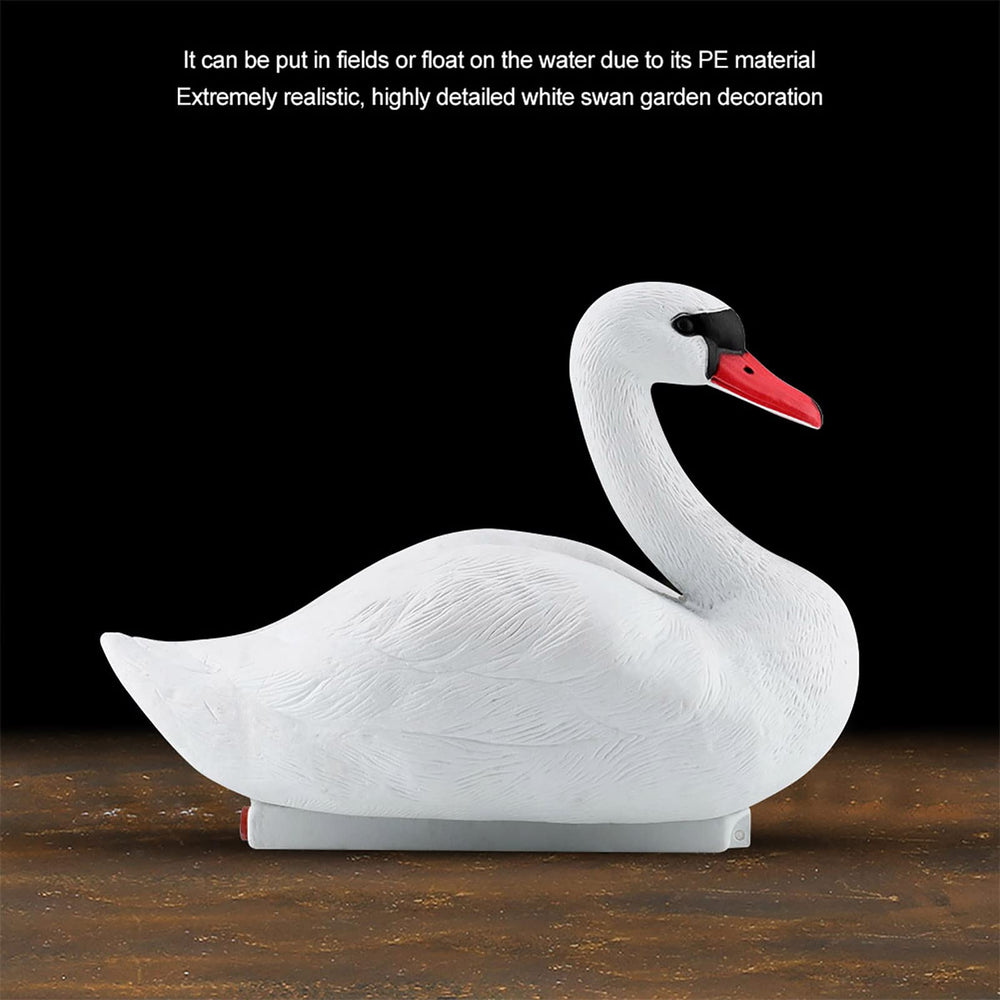 Kuuleyn swan on lawn demonstrating decorative curb and landscape effect