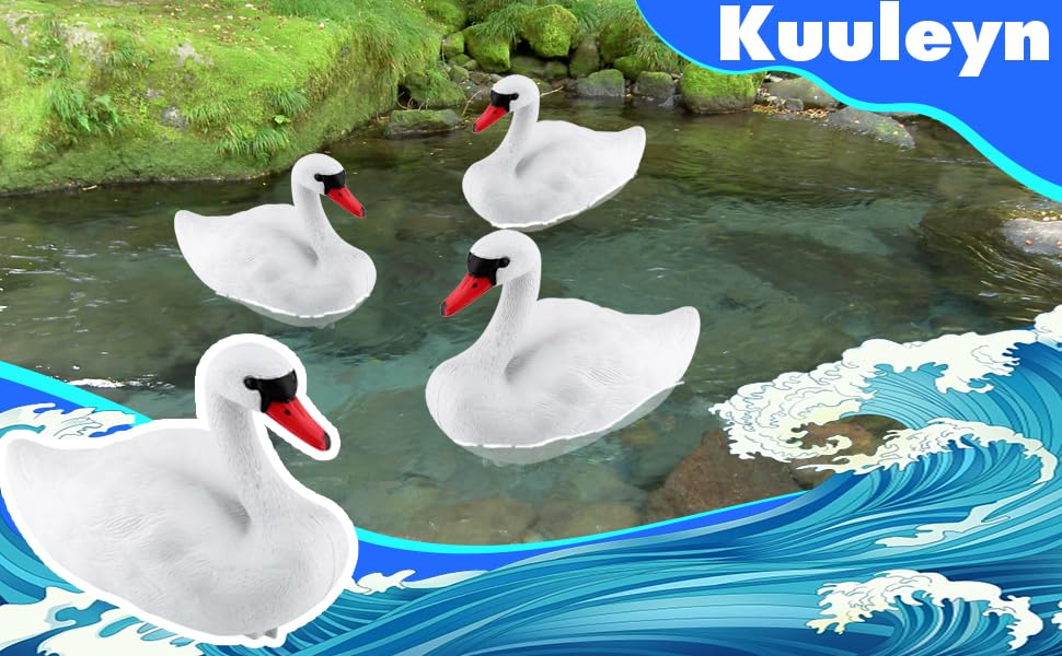 Kuuleyn swan packaging showing product label and ready-to-use condition