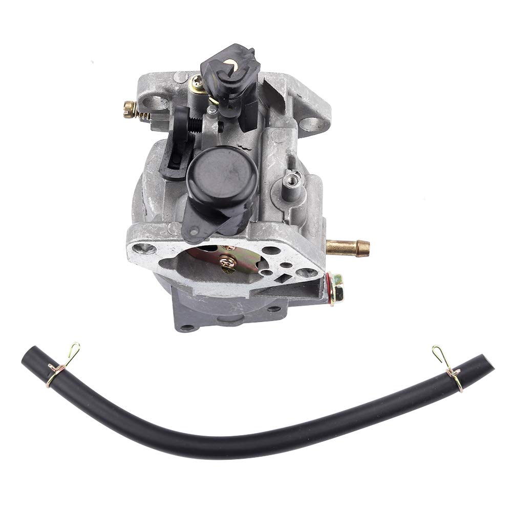 Kuupo carburetor installed in McCulloch generator showing restored fuel flow