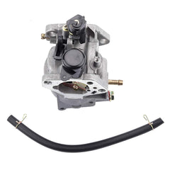 Kuupo carburetor installed in McCulloch generator showing restored fuel flow