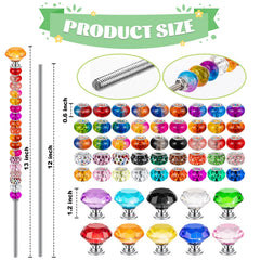 KVCSYAW close-up of colorful plastic bead textures highlighting vibrant colors and weather-resistant finish