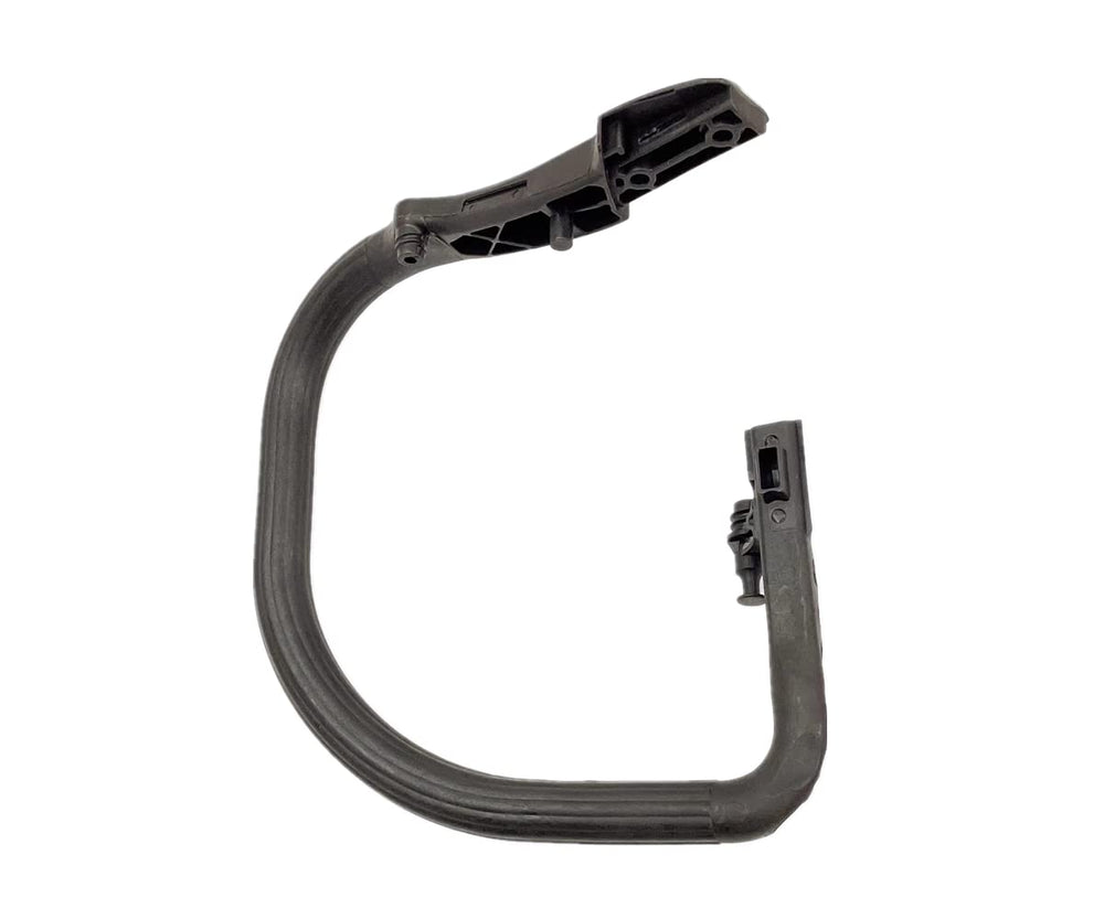 Kvjicdo handle bar front view showing fit and durability