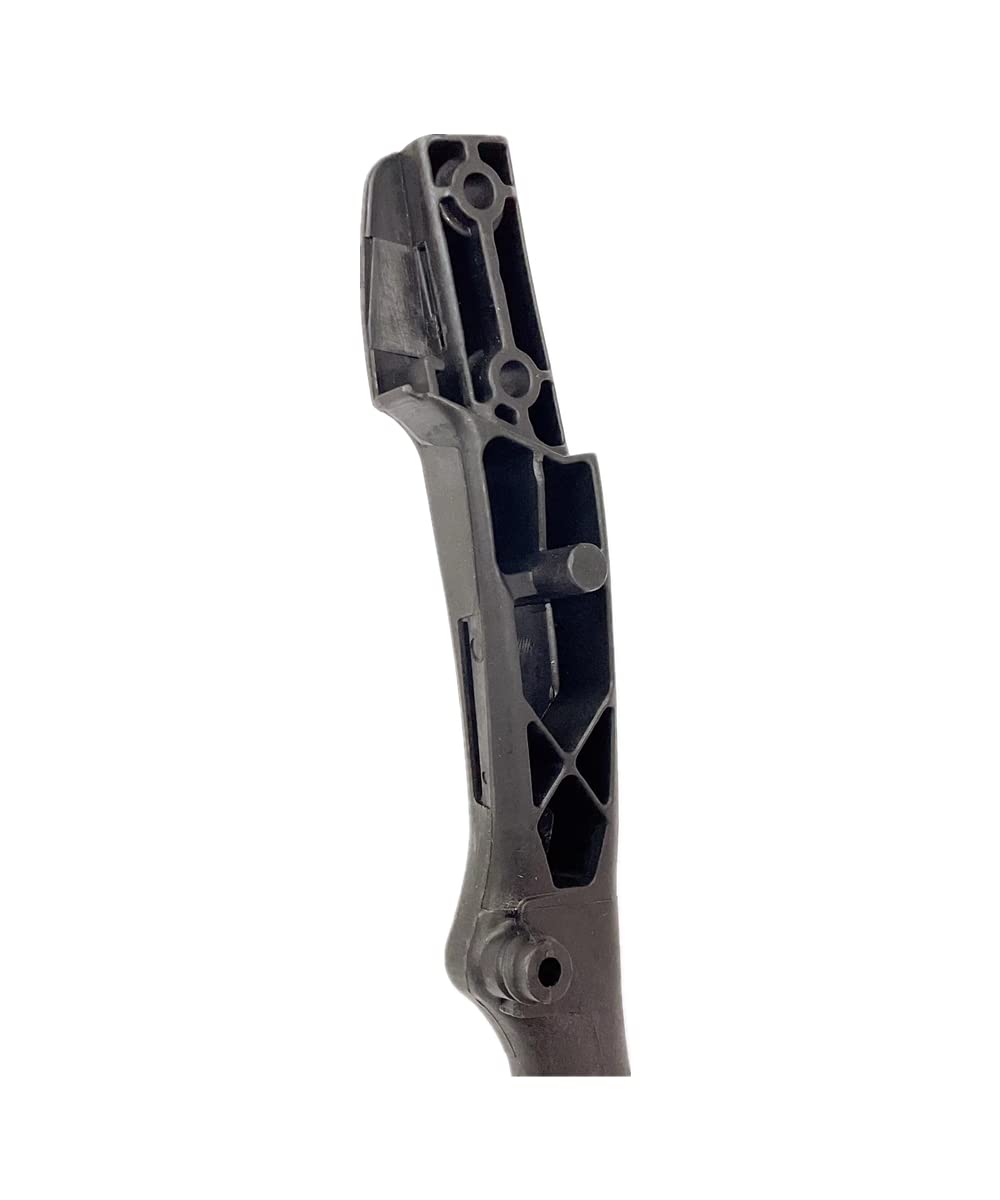 Kvjicdo handle bar size comparison showing scale and compatibility