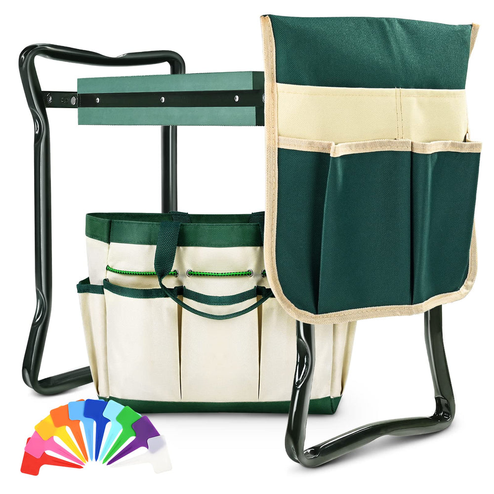KVR garden bench front view showing stable frame and wide seat for comfort