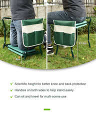 KVR detachable tool bag open with pockets for convenient tool access