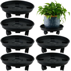 KvyusFlourish front pack of six plant caddies showing complete set and value