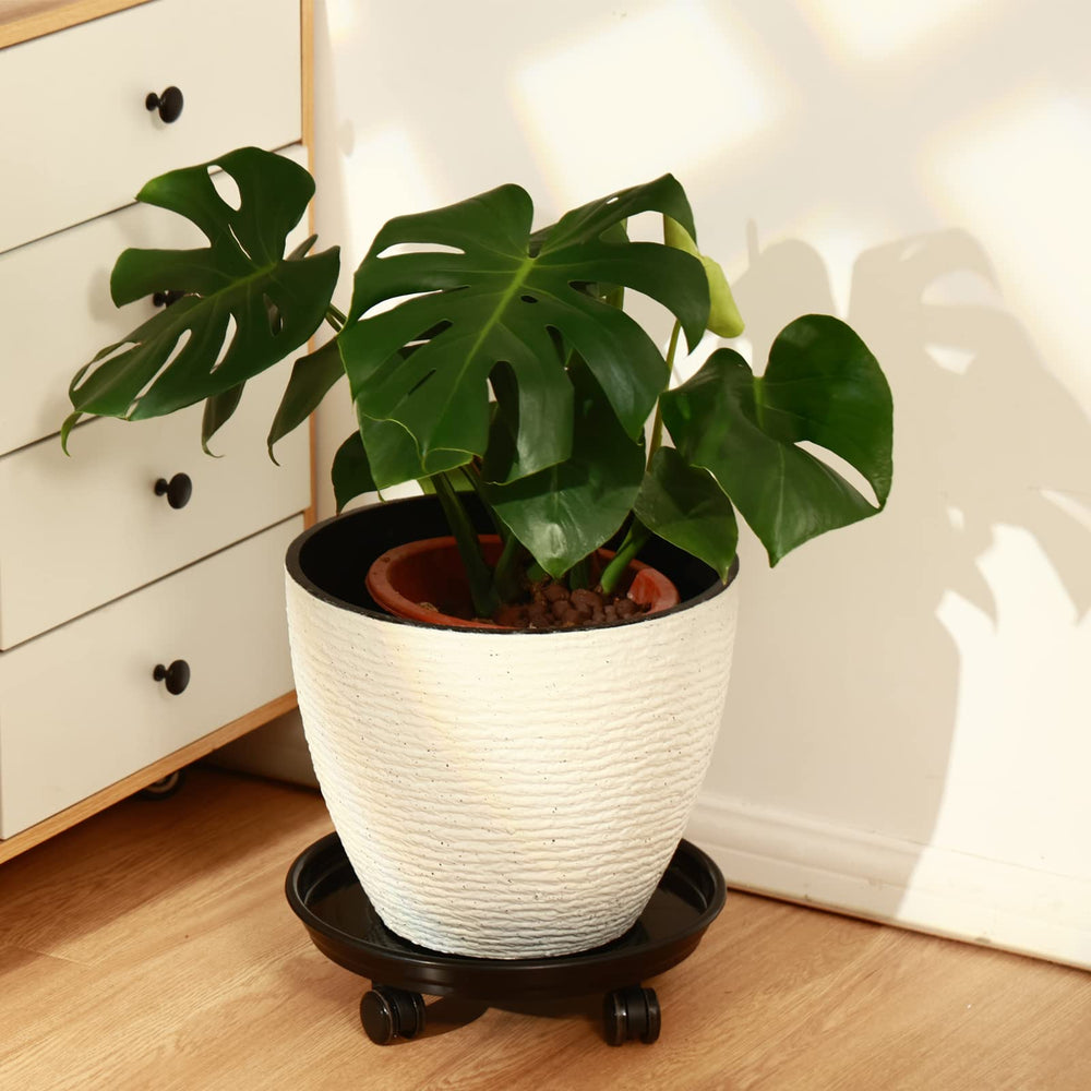 KvyusFlourish eight caddies stacked for compact storage and easy seasonal deployment