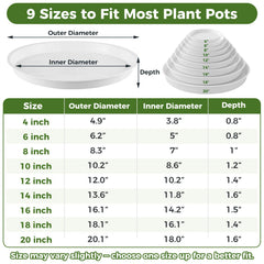 KvyusFlourish stacked saucers illustrating compact storage and bulk convenience
