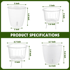 KvyusFlourish water-level indicator close-up preventing overwatering with confidence