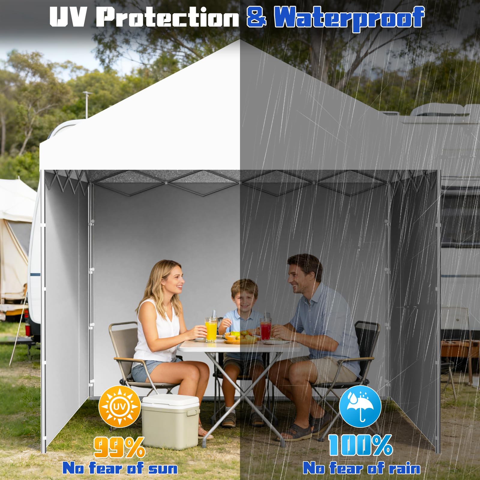kweetle fabric texture waterproof shows durable weave protecting against light rain