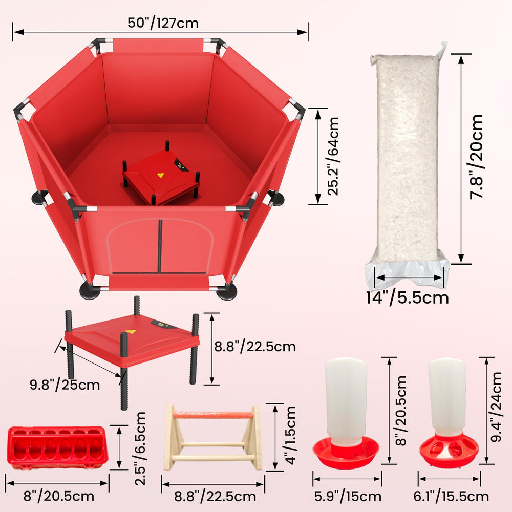 Kweetle folded storage box compact for easy off-season storage and transport