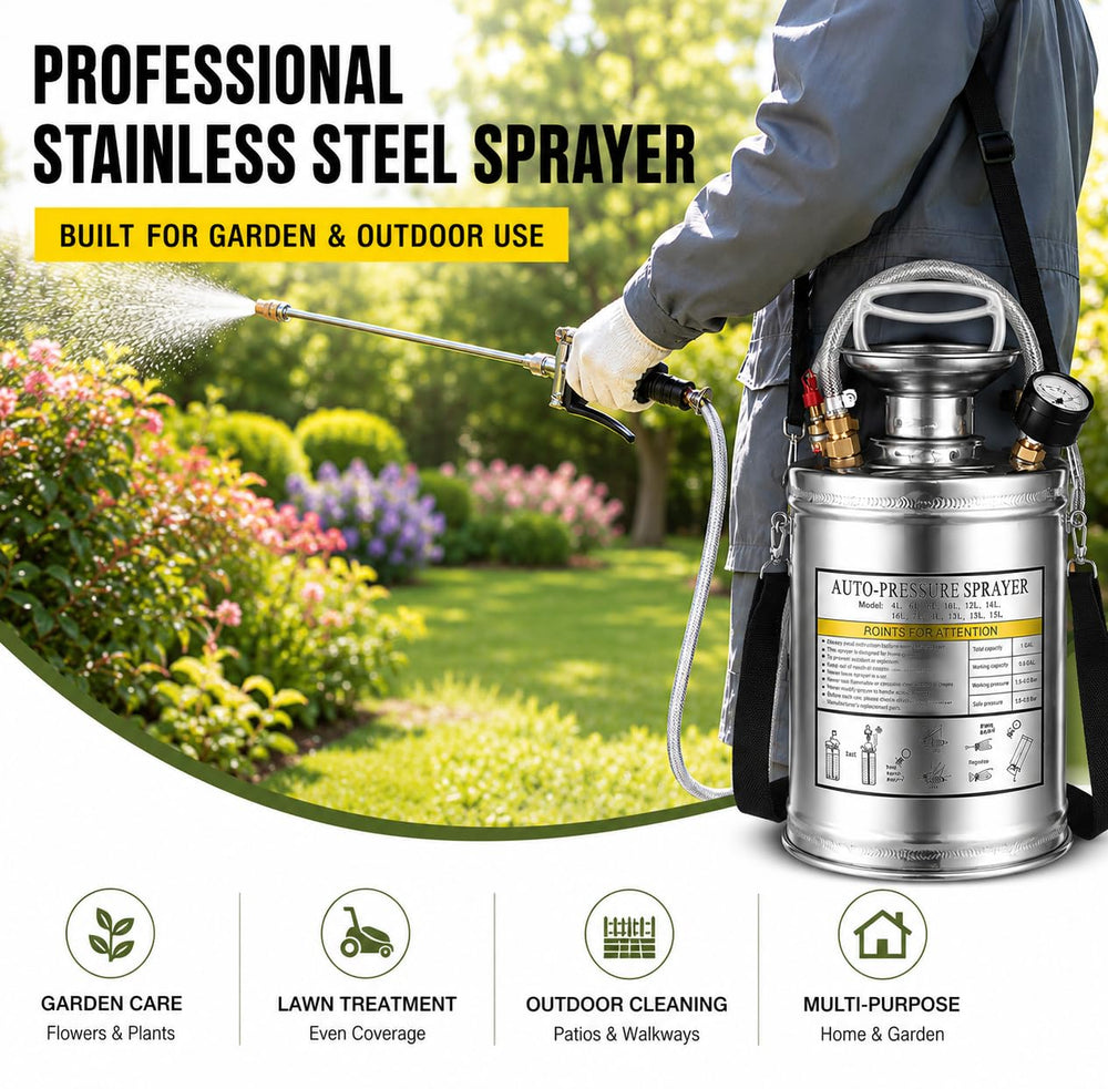 Kweetle adjustable nozzle in use for misting plants and precise spraying