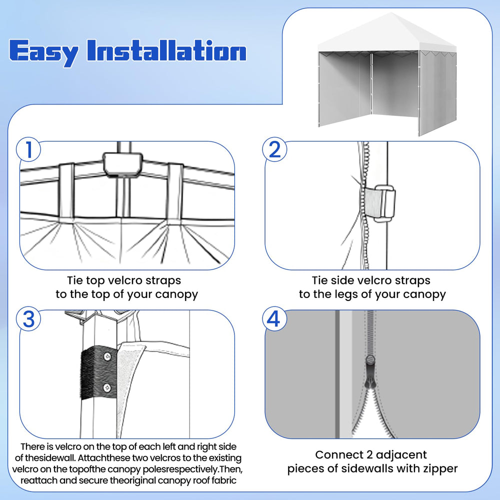 kweetle panel edge attachment displays easy fastening for quick installation