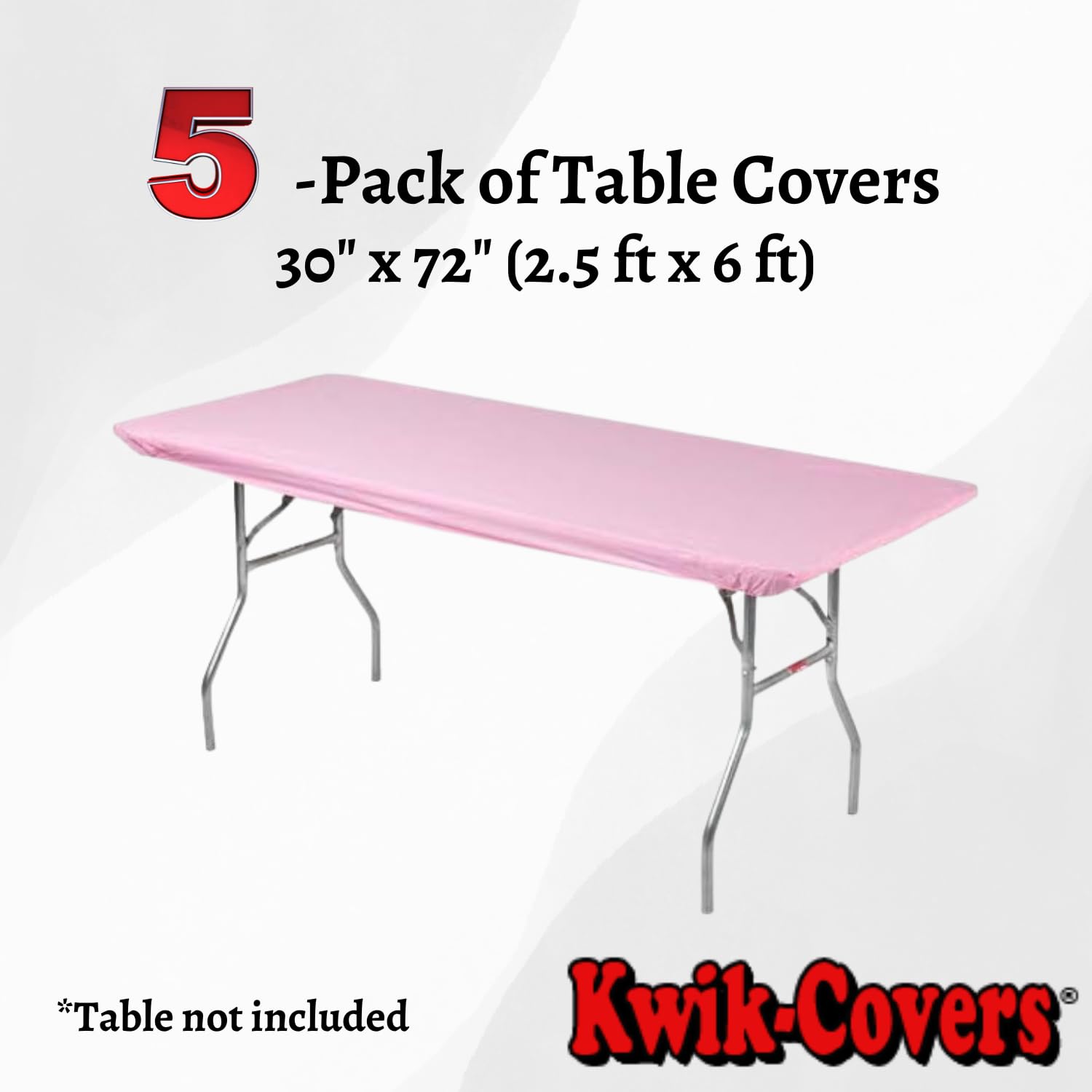 Kwik-Covers close-up of elastic corner showing secure fitted hold