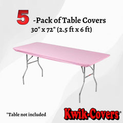 Kwik-Covers close-up of elastic corner showing secure fitted hold