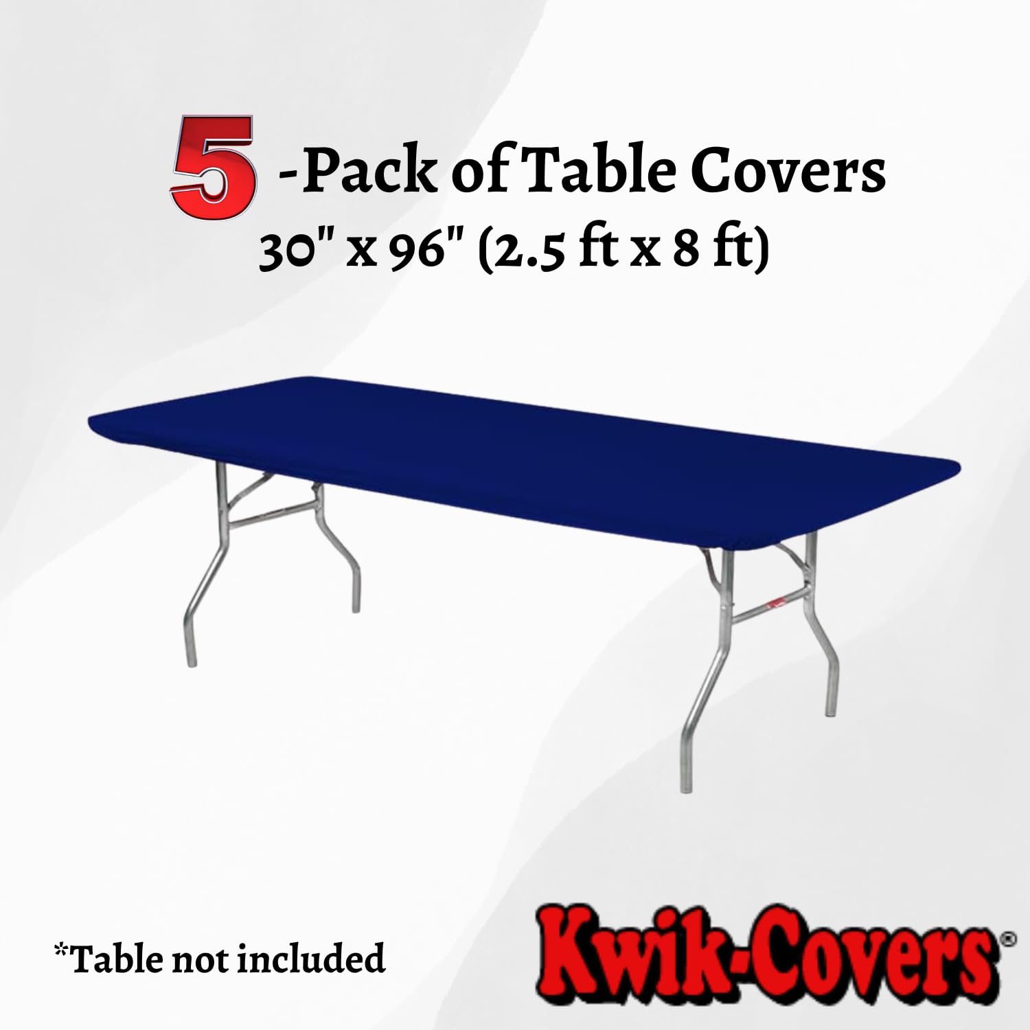 Kwik-Covers close-up elastic corner showing snug fit and reduced slipping
