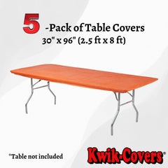 Kwik-Covers close-up of elastic corner demonstrating secure wind-resistant fit