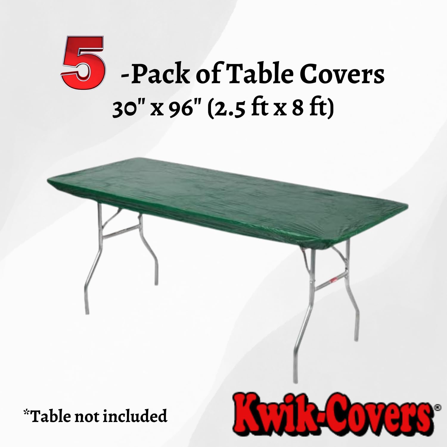 Kwik-Covers close-up of elastic corner securing cover for stability