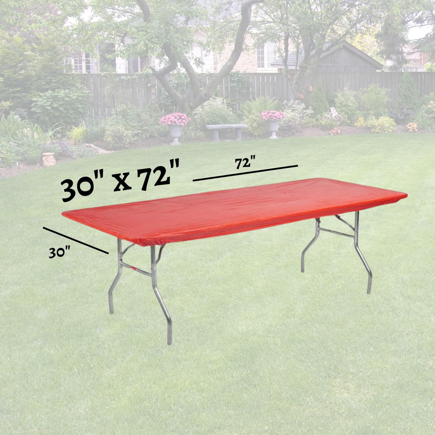 Kwik-Covers on a banquet table at an event showing tidy, professional appearance