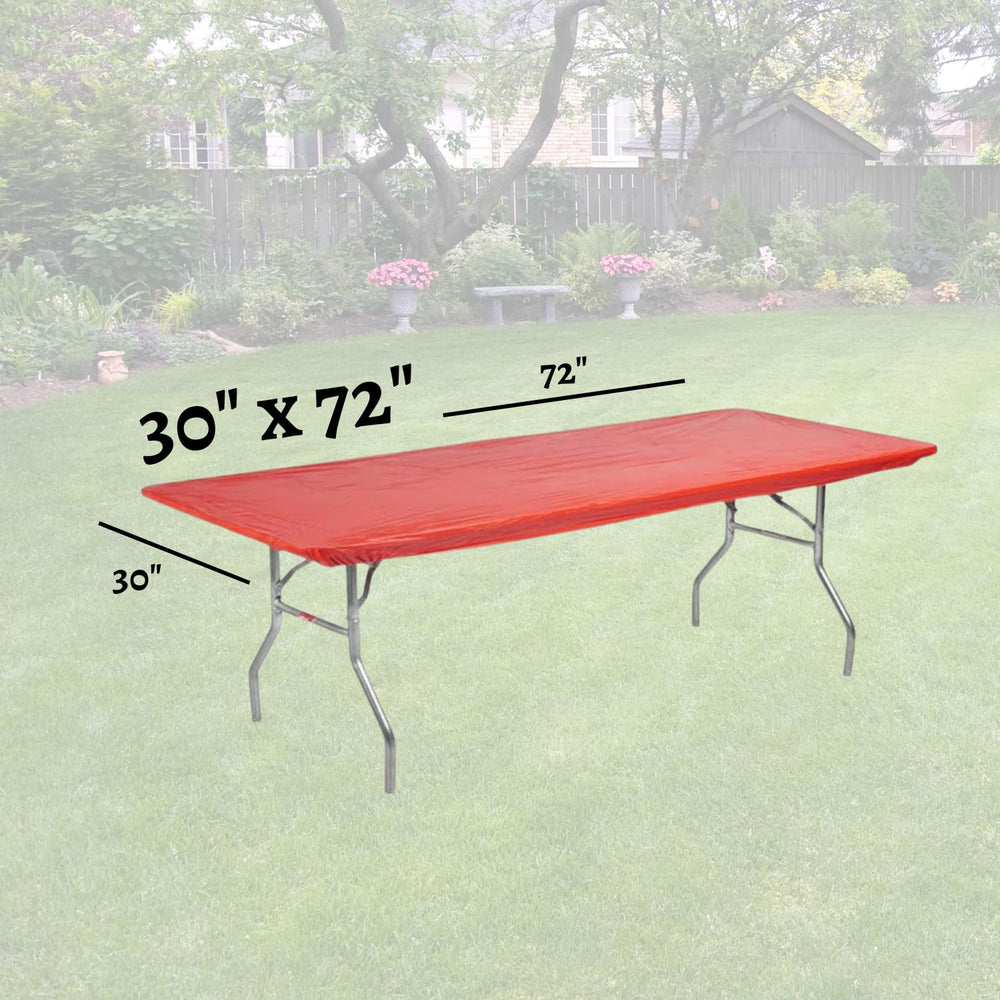 Kwik-Covers on a banquet table at an event showing tidy, professional appearance