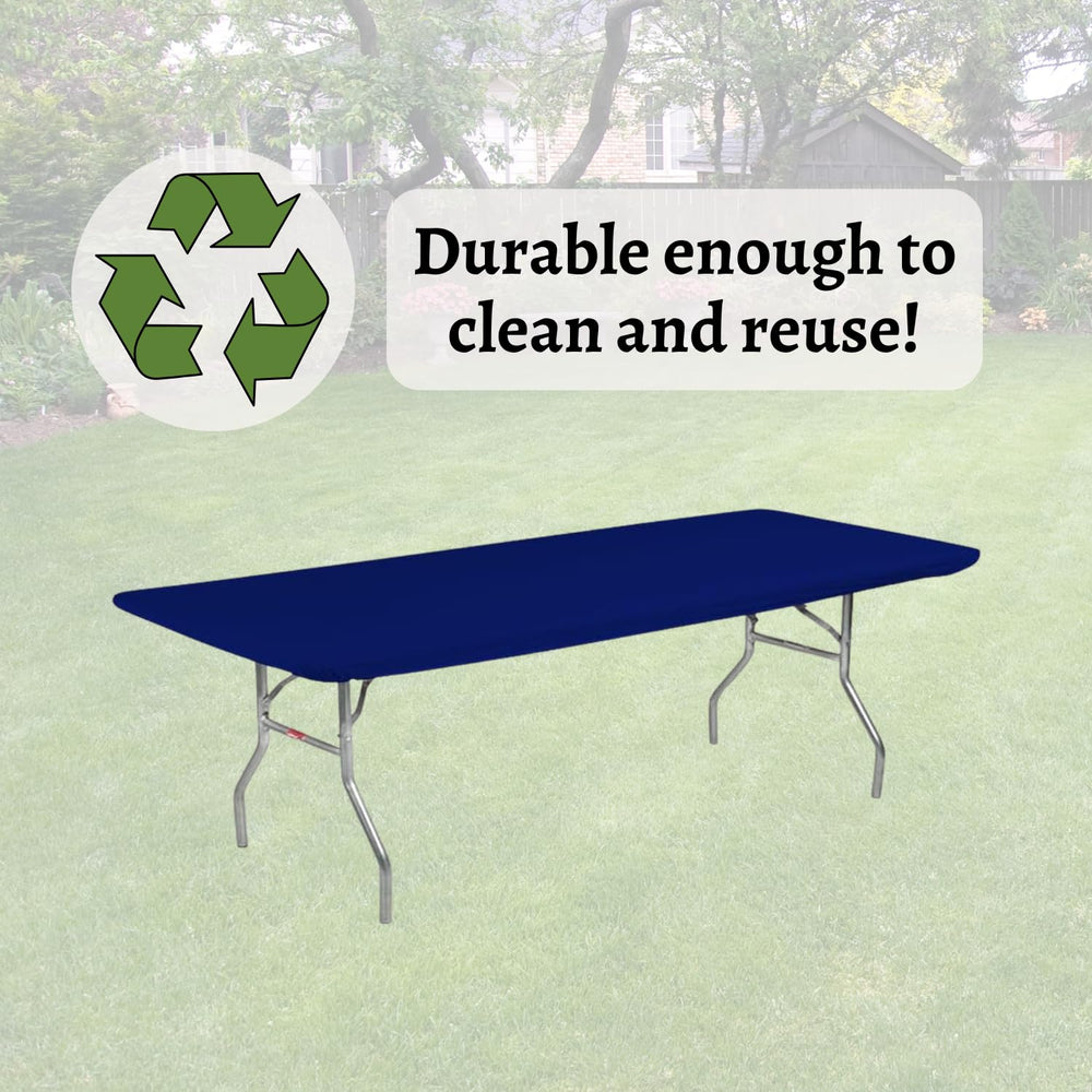 Kwik-Covers edge next to ruler showing 3 mil thickness durability