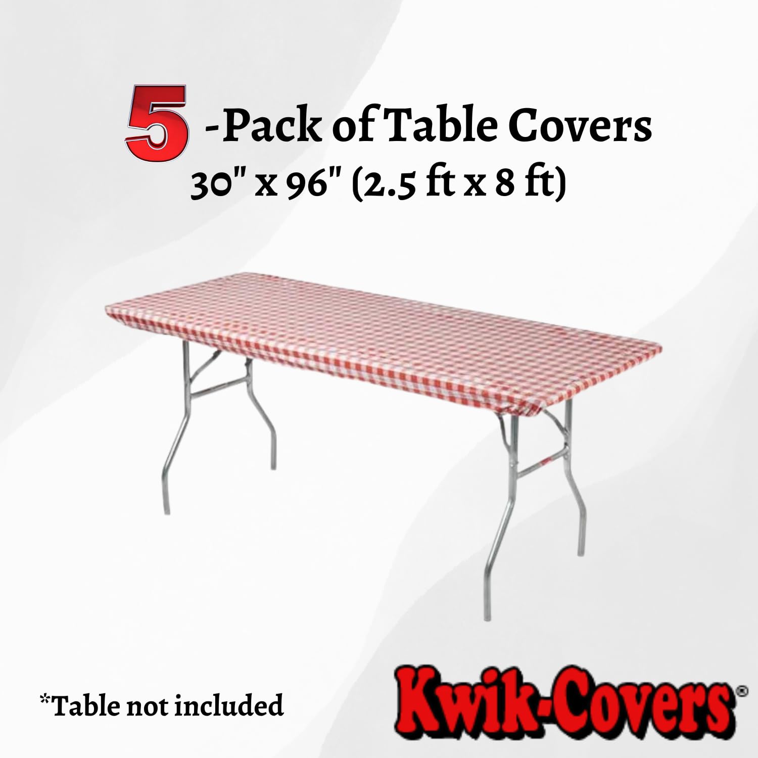 Kwik-Covers elastic corner close-up demonstrating secure fitted hold