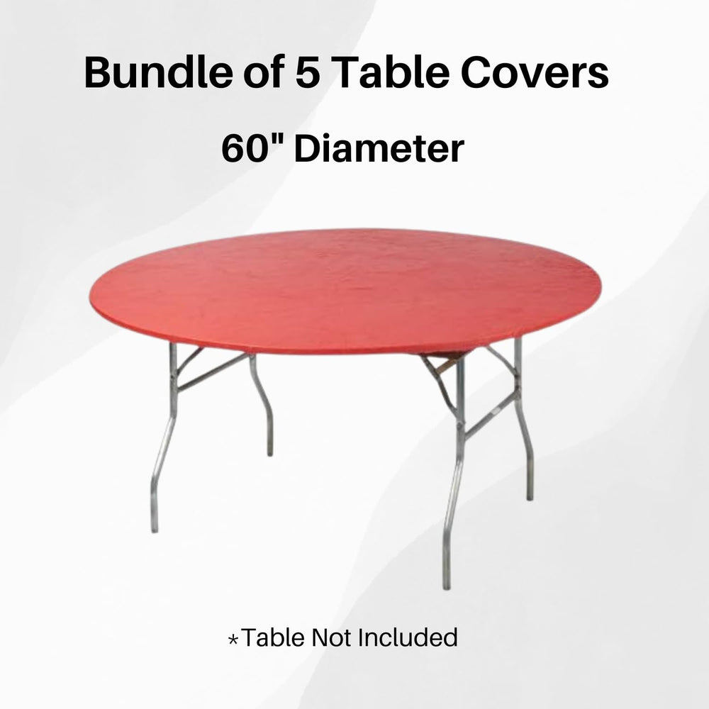 Kwik-Covers elastic edge close-up showing secure fit on table rim