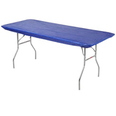 Kwik-Covers front packaging showing 10-pack and royal blue color benefit