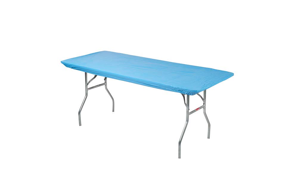 Kwik-Covers front packaging light blue showing bundle of five, convenient supply