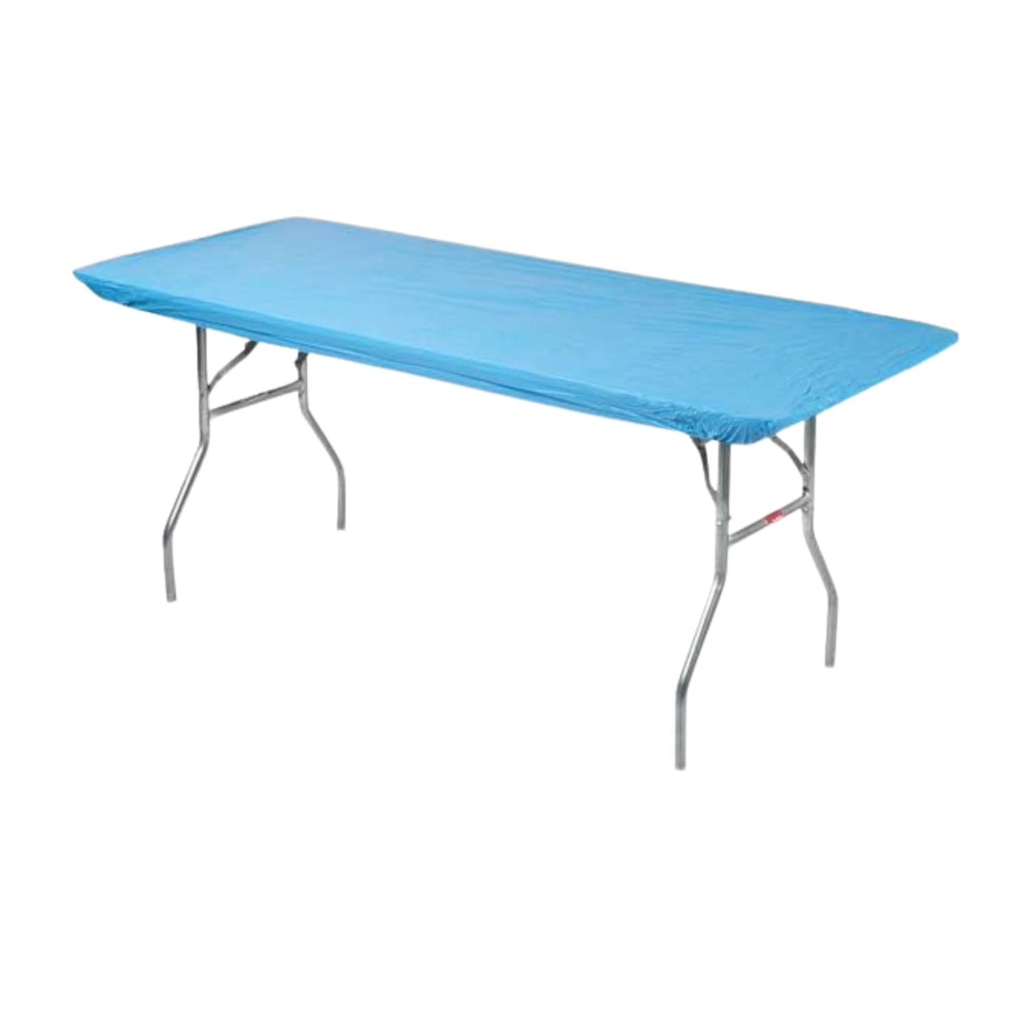 Kwik-Covers front packaging bundle of five showing light blue covers and compact box benefit quick access