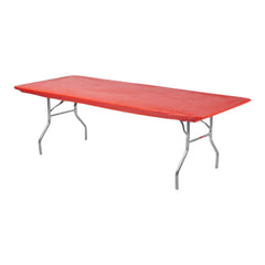 Kwik-Covers front packaging showing red fitted table covers and bundle benefit