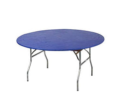 Kwik-Covers royal blue front packaging showing five fitted covers and benefit of fast setup