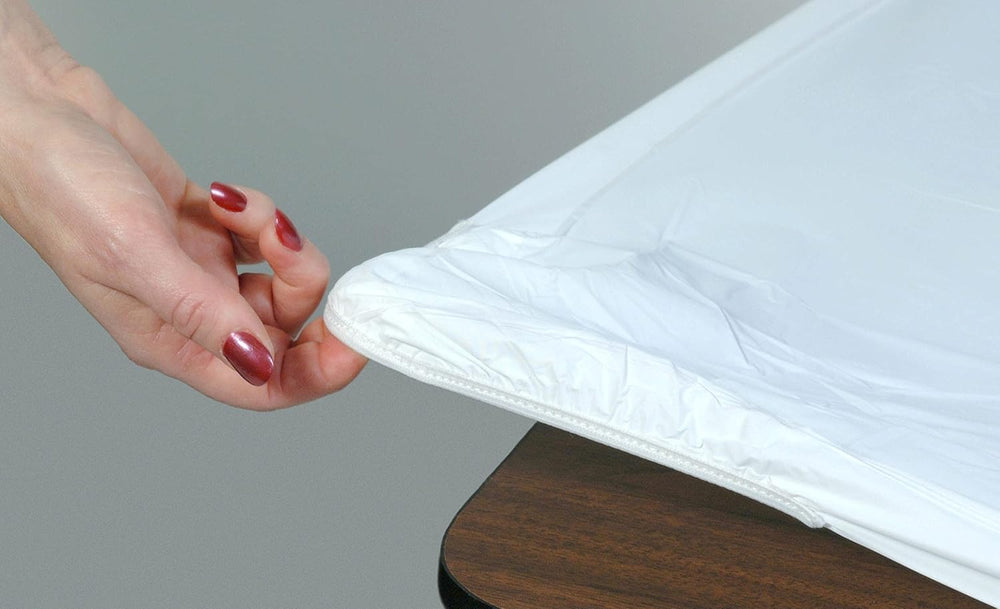 Kwik-Covers next to ruler showing 30" x 72" scale for accurate fit