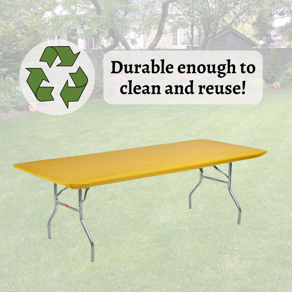 Kwik-Covers vinyl texture close-up, brand resists spills and wipes clean