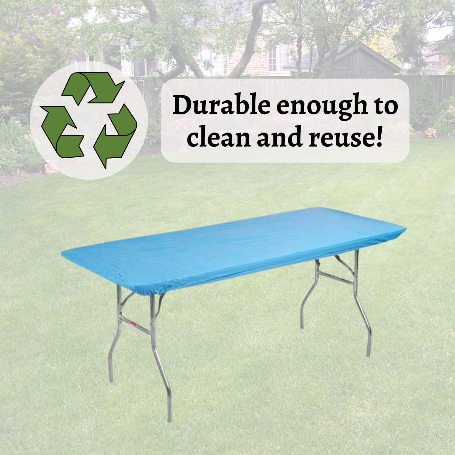 Kwik-Covers vinyl texture closeup showing 3-mil durability and wipe-clean surface