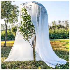 KXCOFTXI front view of oversized plant cover showing full protection