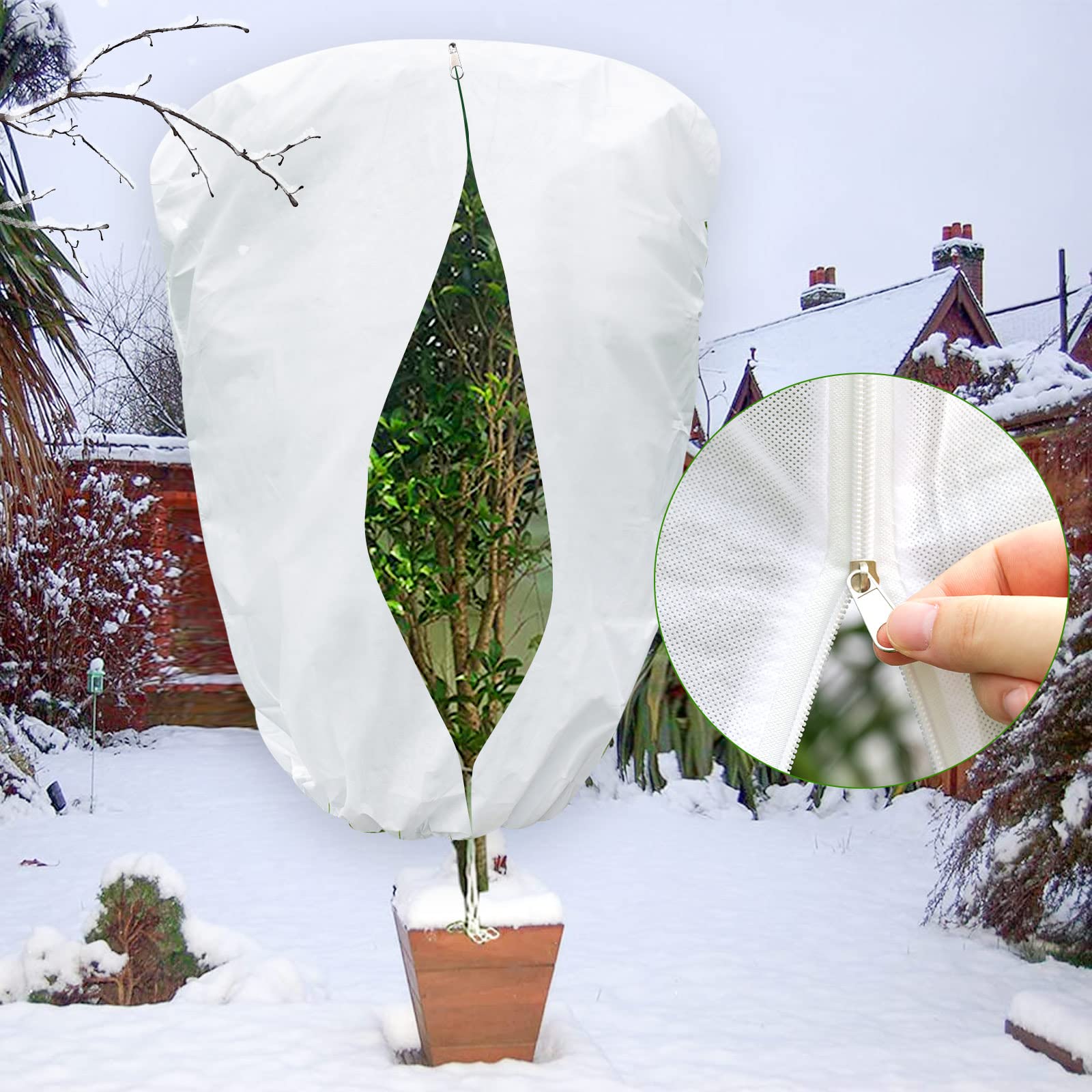 KXCOFTXI size comparison with tape measure showing 7.9x6.6ft fit