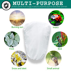 KXCOFTXI zipper and drawstring detail for secure frost sealing