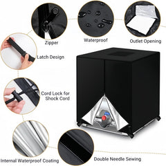 KY-HUAEN elastic buckle under skirt securing cover against wind