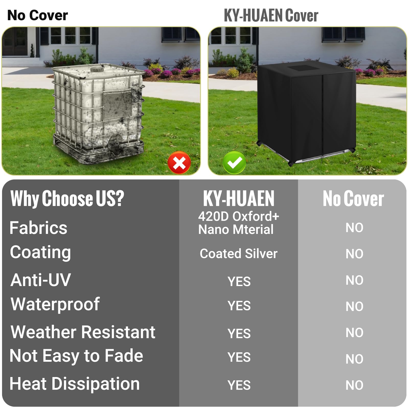 KY-HUAEN folded in storage bag for compact transport and storage