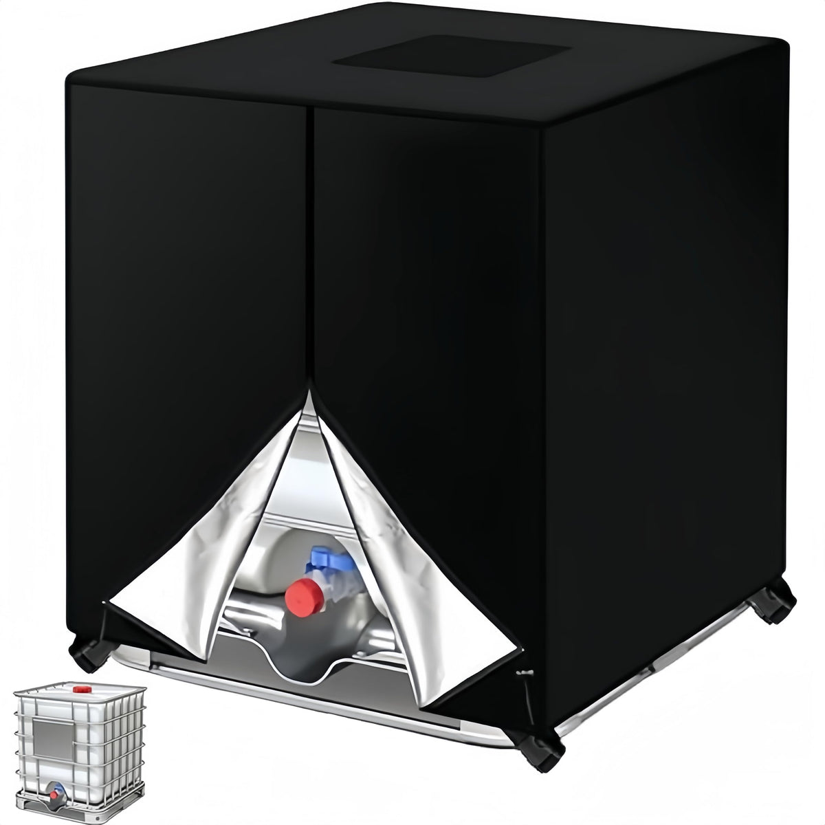 KY-HUAEN front view of tote cover showing full fit and protection benefit