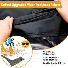 KY-HUAEN zipper and top flap detail for quick access and convenience