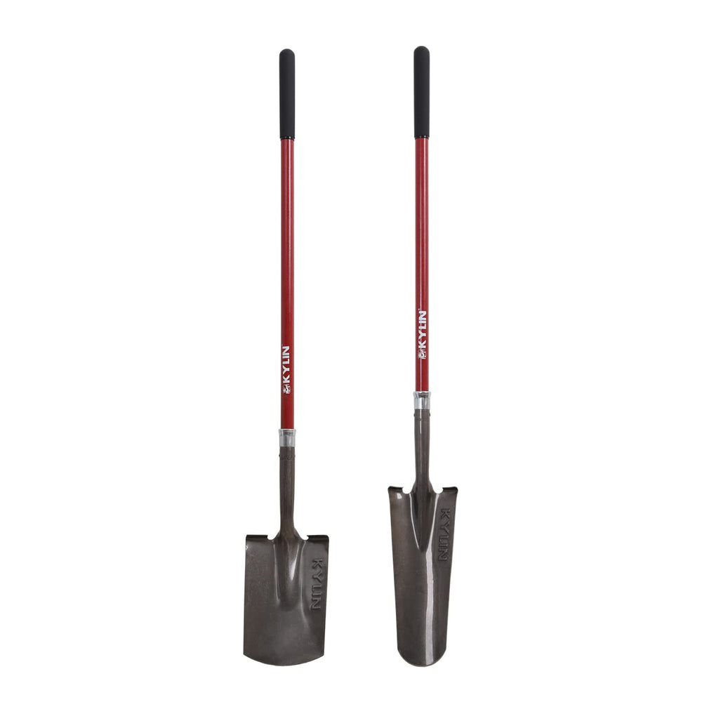 KYLIN front view of two-piece shovel set showing complete kit and durability