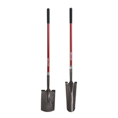 KYLIN front view of two-piece shovel set showing complete kit and durability