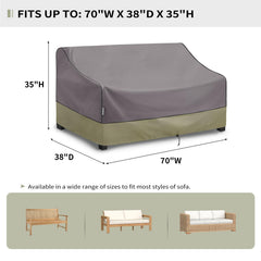 KylinLucky close-up showing 600D fabric texture for durable protection
